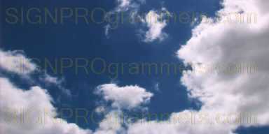 09-007 CLOUDS BACKGROUND 2 192x384R