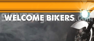 Welcome Bikers Static