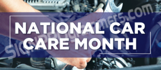 It's National Car Care Month!