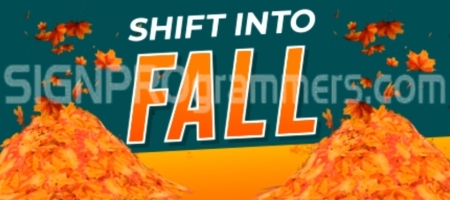 Shift into fall
