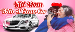Gift Mom With A Clean car