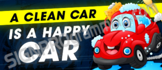 Clean car happy car