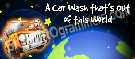 out of this world car wash