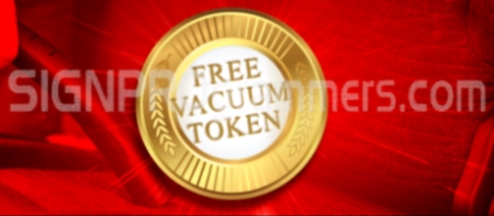 Free Vacuum Token graphic