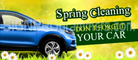 Spring Cleaning Car Wash