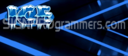 blue Ice text