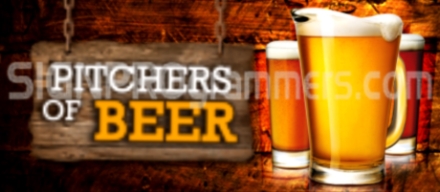 A pitcher of beer