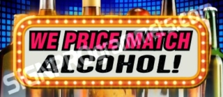 Price match alcohol