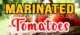 marinated tomato