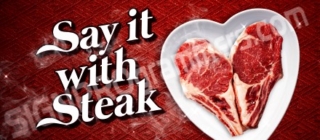 Say it with steak