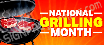 National Grilling month