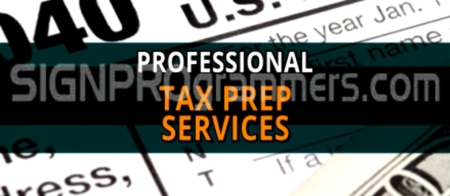 Professional Tax Prep Services