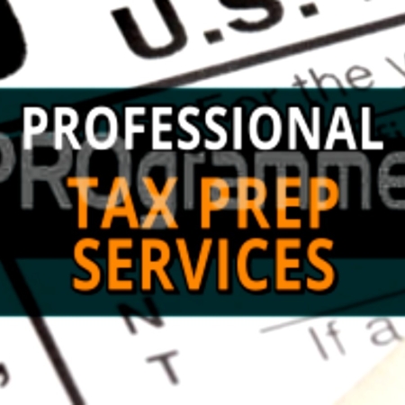 Professional Tax Prep Services