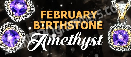 February BIrthstone