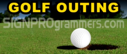 Golf Outing