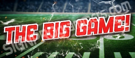 The big game
