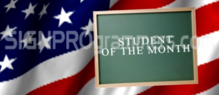 Student of the Month