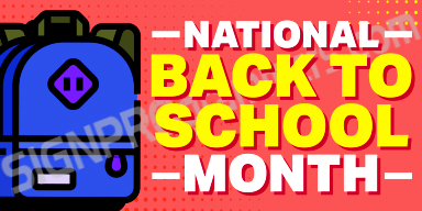 National back to School Month