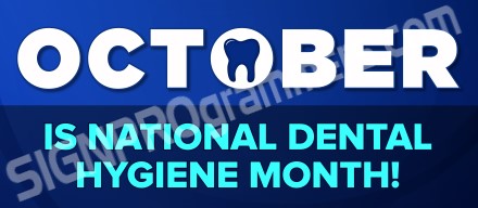 Dental hygiene month