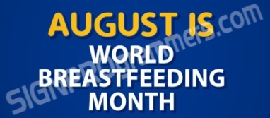 August is Breastfeeding Awareness