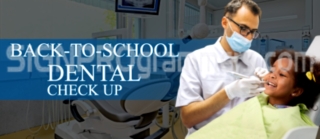Back to school check up