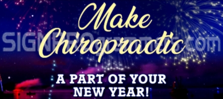Chiropractic New Year