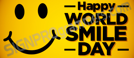 Happy World Smile Day