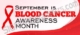 September is blood cancer awareness month