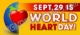Sept 29 Is World Heart Day