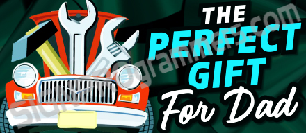 A car repair for Father's Day gift