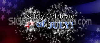 Celebrate 4th of July