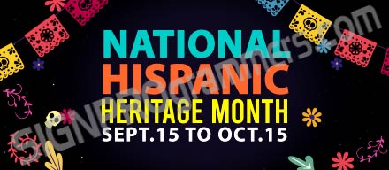 September is National Hispanic Heritage Month
