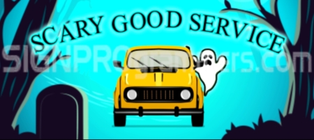 Scary Good Service for Cars
