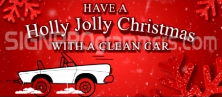 Jolly Christmas Car Wash