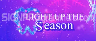 Light Up The Season graphic