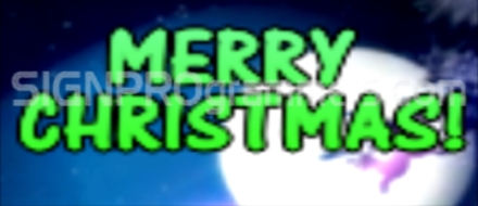 Merry Christmas Santa