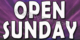 Open Sunday purple