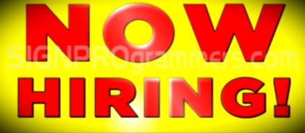 NOW HIRING 17-035
