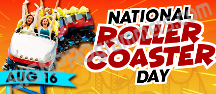 National Roller Coaster day