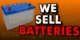 We sell batteries