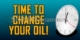 Time to change oil