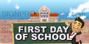 06-008 FIRST DAY OF SCHOOL 192x384 RGB
