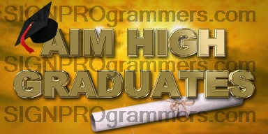 Aim high Graduates