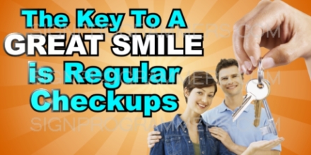 key to smile