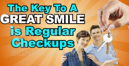 key to smile