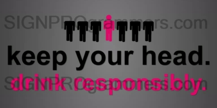 Keep your head