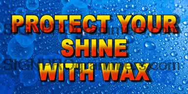 Protect your shine