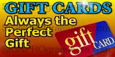 Gift card any occasion