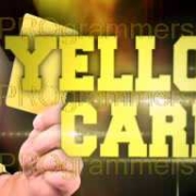 Yellow card