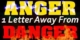 anger danger